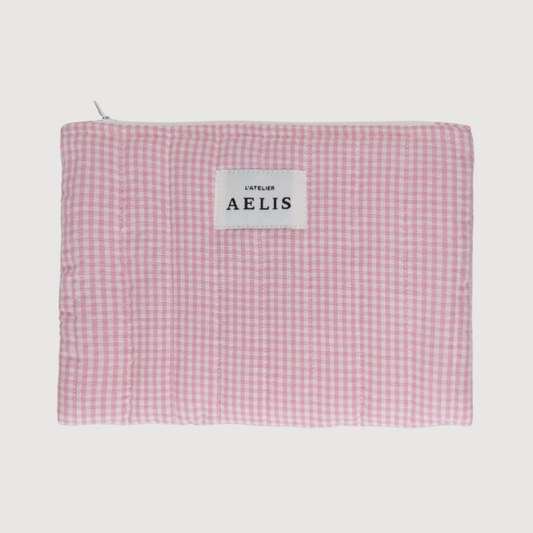 Vichy Tiny Pink - Flat