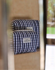 Vichy Dark Blue - Large